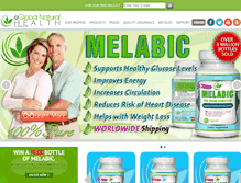 Tablet Screenshot of eglobalnaturalhealth.com